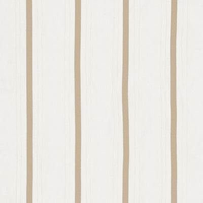 SCHUMACHER FABRICS -75762-STRIPE APPLIQUE SHEER
