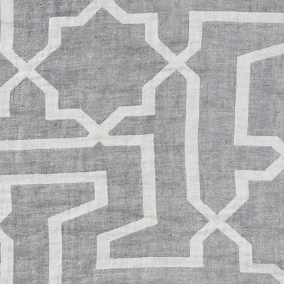 SCHUMACHER FABRICS -75870-ARABESQUE MAZE SHEER