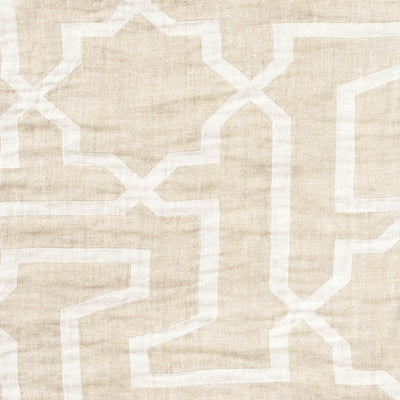 SCHUMACHER FABRICS -75871-ARABESQUE MAZE SHEER