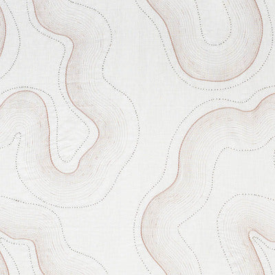 Schumacher Fabrics , a selection of fabrics such as velvet, damask, cotton, silk, linen and sheers.