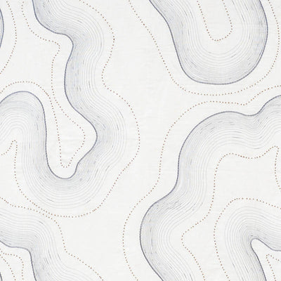 SCHUMACHER FABRICS -75901-TOPO SHEER