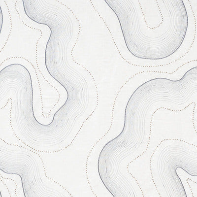 Schumacher Fabrics , a selection of fabrics such as velvet, damask, cotton, silk, linen and sheers.