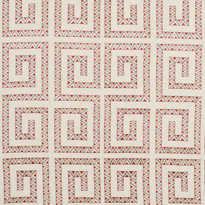 SCHUMACHER FABRICS -76072-PRADO EMBROIDERY