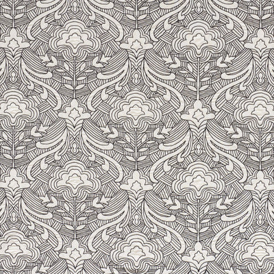 SCHUMACHER FABRICS -76162-HENDRIX EMBROIDERY