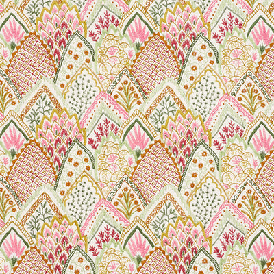 SCHUMACHER FABRICS -76312-ALBIZIA EMBROIDERY