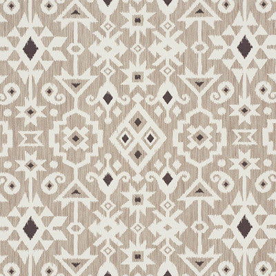 Schumacher Fabrics , a selection of fabrics such as velvet, damask, cotton, silk, linen and sheers.