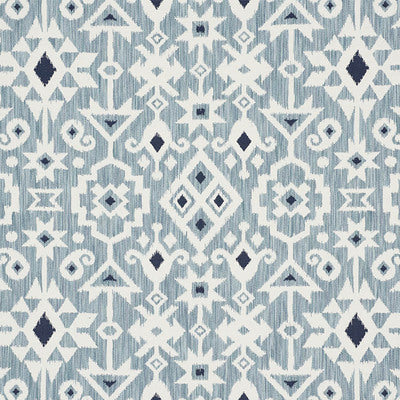 Schumacher Fabrics , a selection of fabrics such as velvet, damask, cotton, silk, linen and sheers.