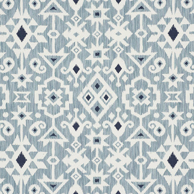 SCHUMACHER FABRICS -76521-CRUSOE IKAT