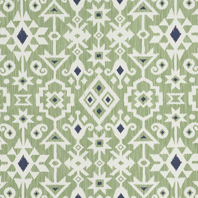Schumacher Fabrics , a selection of fabrics such as velvet, damask, cotton, silk, linen and sheers.