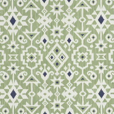 SCHUMACHER FABRICS -76522-CRUSOE IKAT