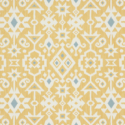 SCHUMACHER FABRICS -76523-CRUSOE IKAT