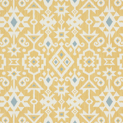 Schumacher Fabrics , a selection of fabrics such as velvet, damask, cotton, silk, linen and sheers.