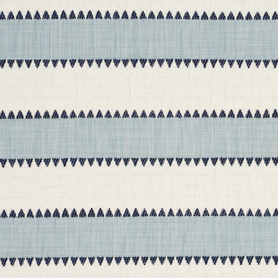 SCHUMACHER FABRICS -76750-ISOLDE STRIPE