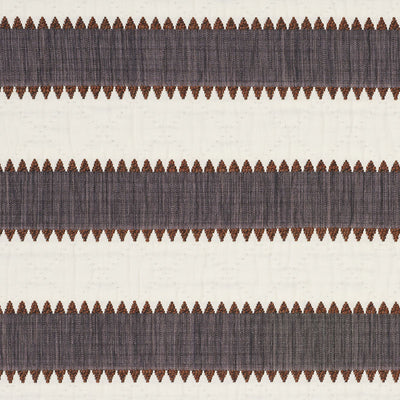 SCHUMACHER FABRICS -76751-ISOLDE STRIPE