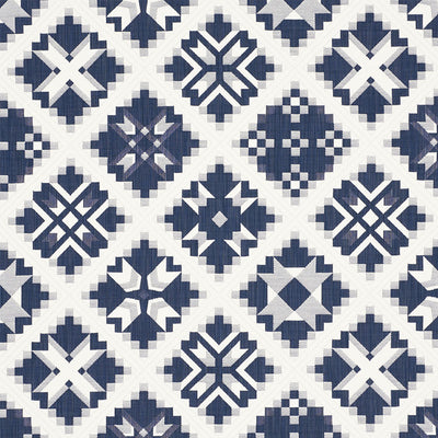SCHUMACHER FABRICS -76760-TRISTAN PATCHWORK