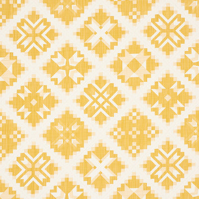 Schumacher Fabrics , a selection of fabrics such as velvet, damask, cotton, silk, linen and sheers.