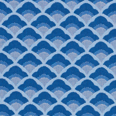 Schumacher Fabrics , a selection of fabrics such as velvet, damask, cotton, silk, linen and sheers.