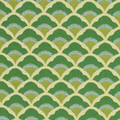 Schumacher Fabrics , a selection of fabrics such as velvet, damask, cotton, silk, linen and sheers.