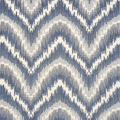 Schumacher Fabrics , a selection of fabrics such as velvet, damask, cotton, silk, linen and sheers.