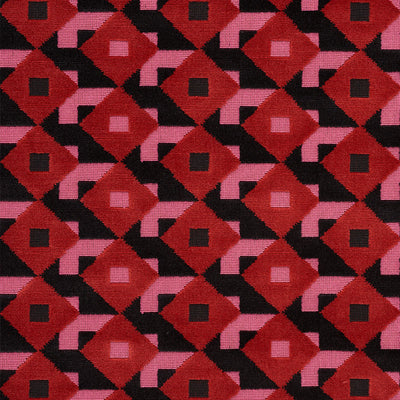 SCHUMACHER FABRICS -77240-DAZZLE SHIP VELVET