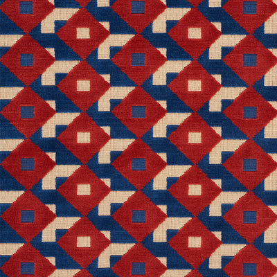 SCHUMACHER FABRICS -77241-DAZZLE SHIP VELVET