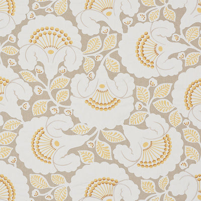 SCHUMACHER FABRICS -77300-JACKIE APPLIQUE EMBROIDERY