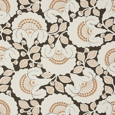 SCHUMACHER FABRICS -77302-JACKIE APPLIQUE EMBROIDERY
