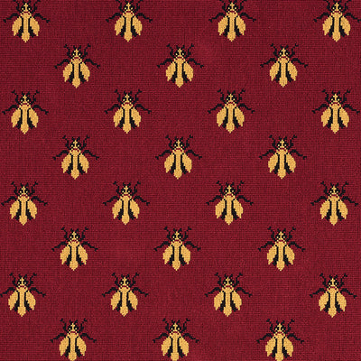 SCHUMACHER FABRICS -77410-BEE EPINGLE