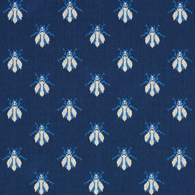 SCHUMACHER FABRICS -77411-BEE EPINGLE