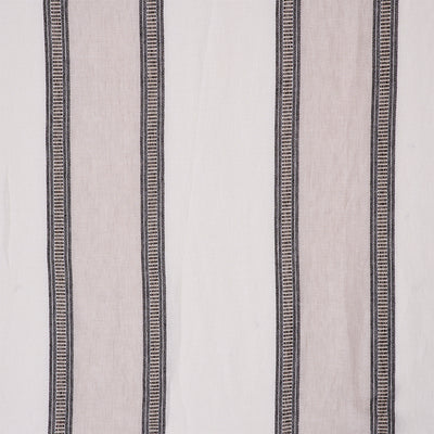SCHUMACHER FABRICS -77430-SENITA STRIPE SHEER