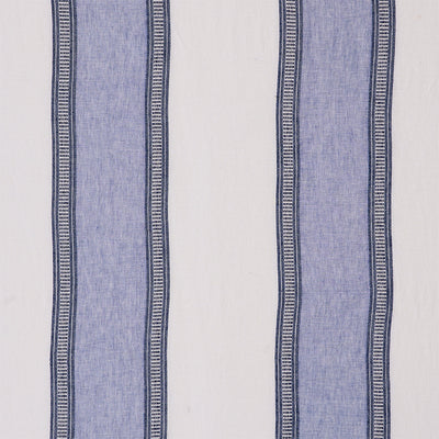 SCHUMACHER FABRICS -77431-SENITA STRIPE SHEER