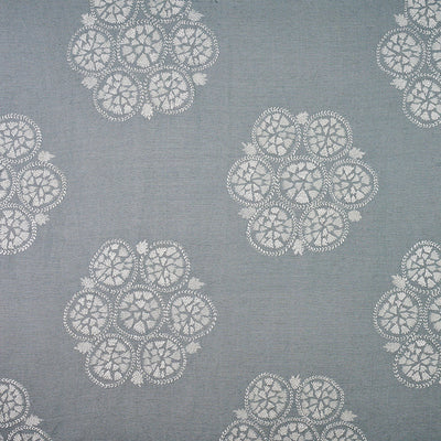 Schumacher Fabrics , a selection of fabrics such as velvet, damask, cotton, silk, linen and sheers.
