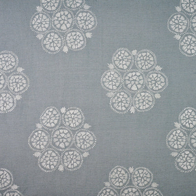 SCHUMACHER FABRICS -77490-ISLA HAND EMBROIDERY