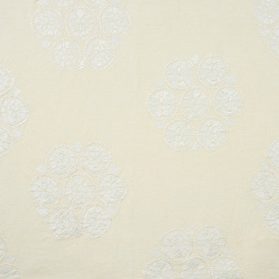 Schumacher Fabrics , a selection of fabrics such as velvet, damask, cotton, silk, linen and sheers.