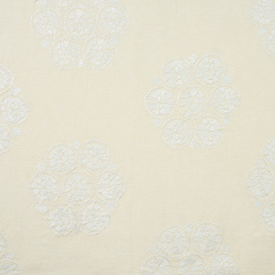 SCHUMACHER FABRICS -77491-ISLA HAND EMBROIDERY