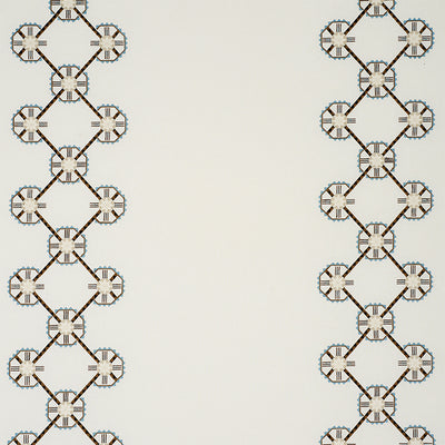 Schumacher Fabrics , a selection of fabrics such as velvet, damask, cotton, silk, linen and sheers.