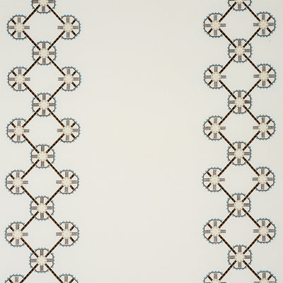 SCHUMACHER FABRICS -77600-CHAMIZAL EMBROIDERY