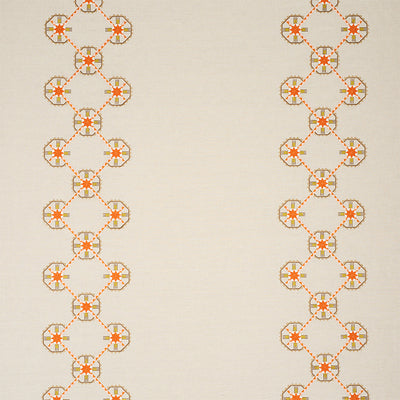Schumacher Fabrics , a selection of fabrics such as velvet, damask, cotton, silk, linen and sheers.
