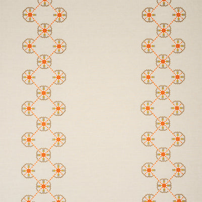 SCHUMACHER FABRICS -77602-CHAMIZAL EMBROIDERY