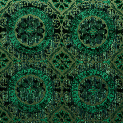 SCHUMACHER FABRICS -77641-SUZANI STRIE VELVET