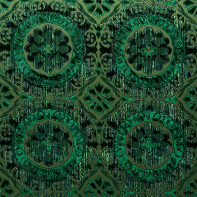Schumacher Fabrics , a selection of fabrics such as velvet, damask, cotton, silk, linen and sheers.