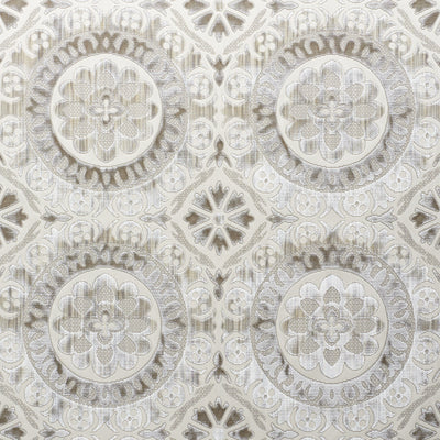Schumacher Fabrics , a selection of fabrics such as velvet, damask, cotton, silk, linen and sheers.