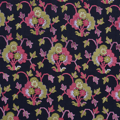 Schumacher Fabrics , a selection of fabrics such as velvet, damask, cotton, silk, linen and sheers.