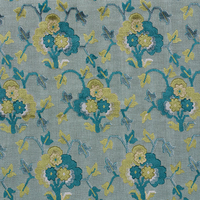 SCHUMACHER FABRICS -77742-JENNIE VELVET