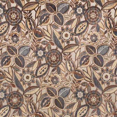 Schumacher Fabrics , a selection of fabrics such as velvet, damask, cotton, silk, linen and sheers.