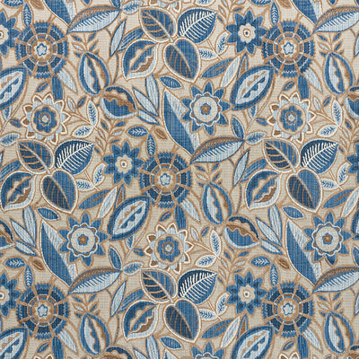 Schumacher Fabrics , a selection of fabrics such as velvet, damask, cotton, silk, linen and sheers.