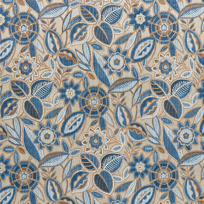SCHUMACHER FABRICS -77761-GARLAND VELVET