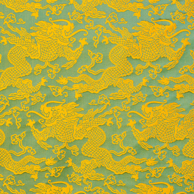 SCHUMACHER FABRICS -78102-RUAN DRAGON DAMASK