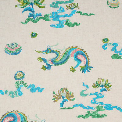 Schumacher Fabrics , a selection of fabrics such as velvet, damask, cotton, silk, linen and sheers.