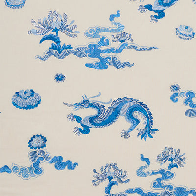 Schumacher Fabrics , a selection of fabrics such as velvet, damask, cotton, silk, linen and sheers.